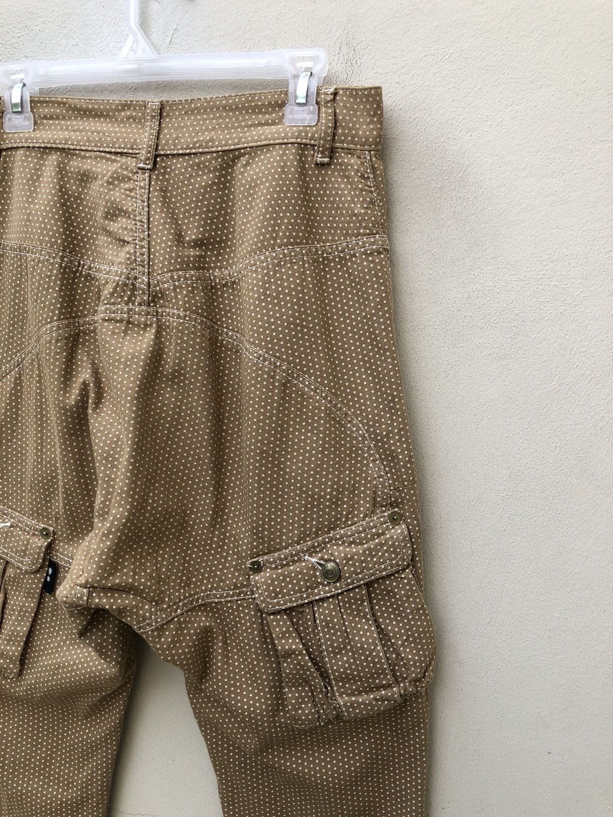 mercibeaucoup Mercibeaucoup Drop Crotch Polka Dot Cargo Size US 30 / EU 46 - 15 Thumbnail