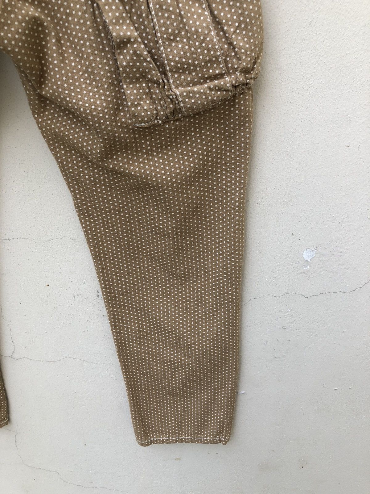 mercibeaucoup Mercibeaucoup Drop Crotch Polka Dot Cargo Size US 30 / EU 46 - 16 Thumbnail
