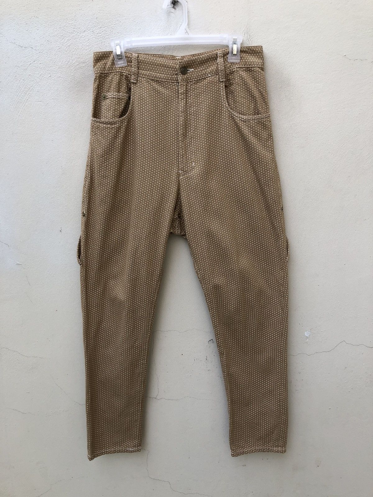 mercibeaucoup Mercibeaucoup Drop Crotch Polka Dot Cargo Size US 30 / EU 46 - 6 Thumbnail