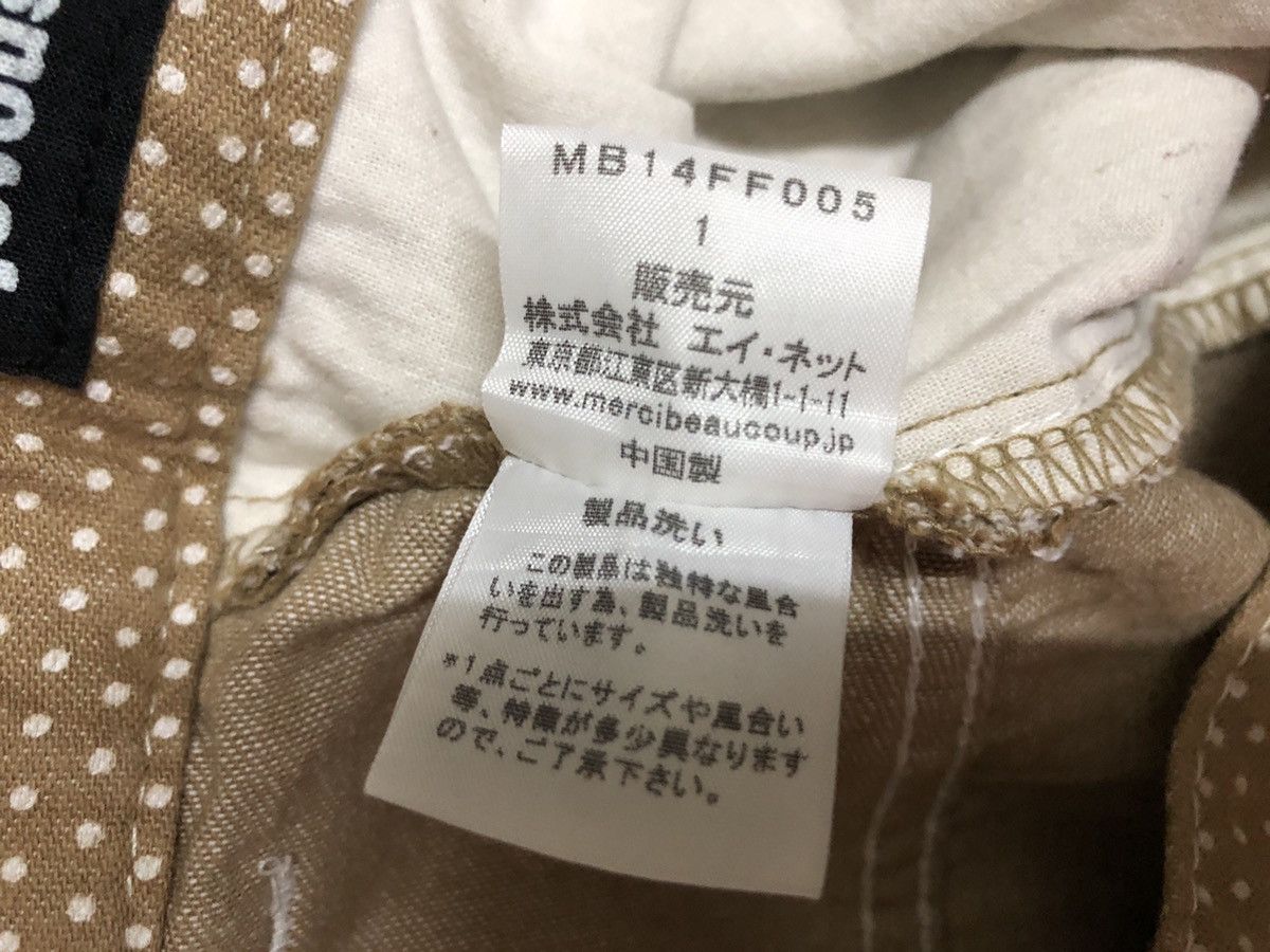 mercibeaucoup Mercibeaucoup Drop Crotch Polka Dot Cargo Size US 30 / EU 46 - 19 Thumbnail