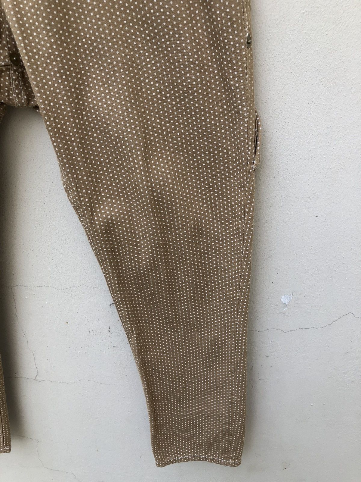 mercibeaucoup Mercibeaucoup Drop Crotch Polka Dot Cargo Size US 30 / EU 46 - 10 Thumbnail