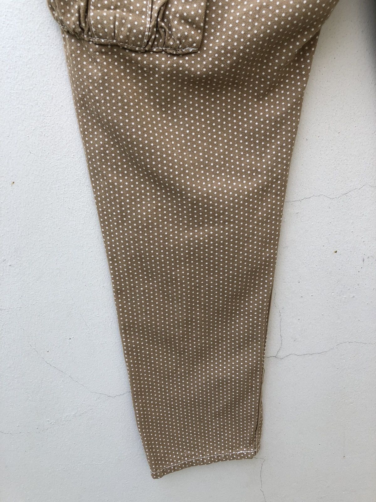 mercibeaucoup Mercibeaucoup Drop Crotch Polka Dot Cargo Size US 30 / EU 46 - 14 Thumbnail