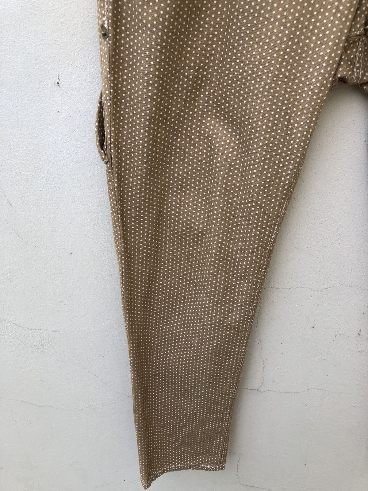 mercibeaucoup Mercibeaucoup Drop Crotch Polka Dot Cargo Size US 30 / EU 46 - 9 Thumbnail
