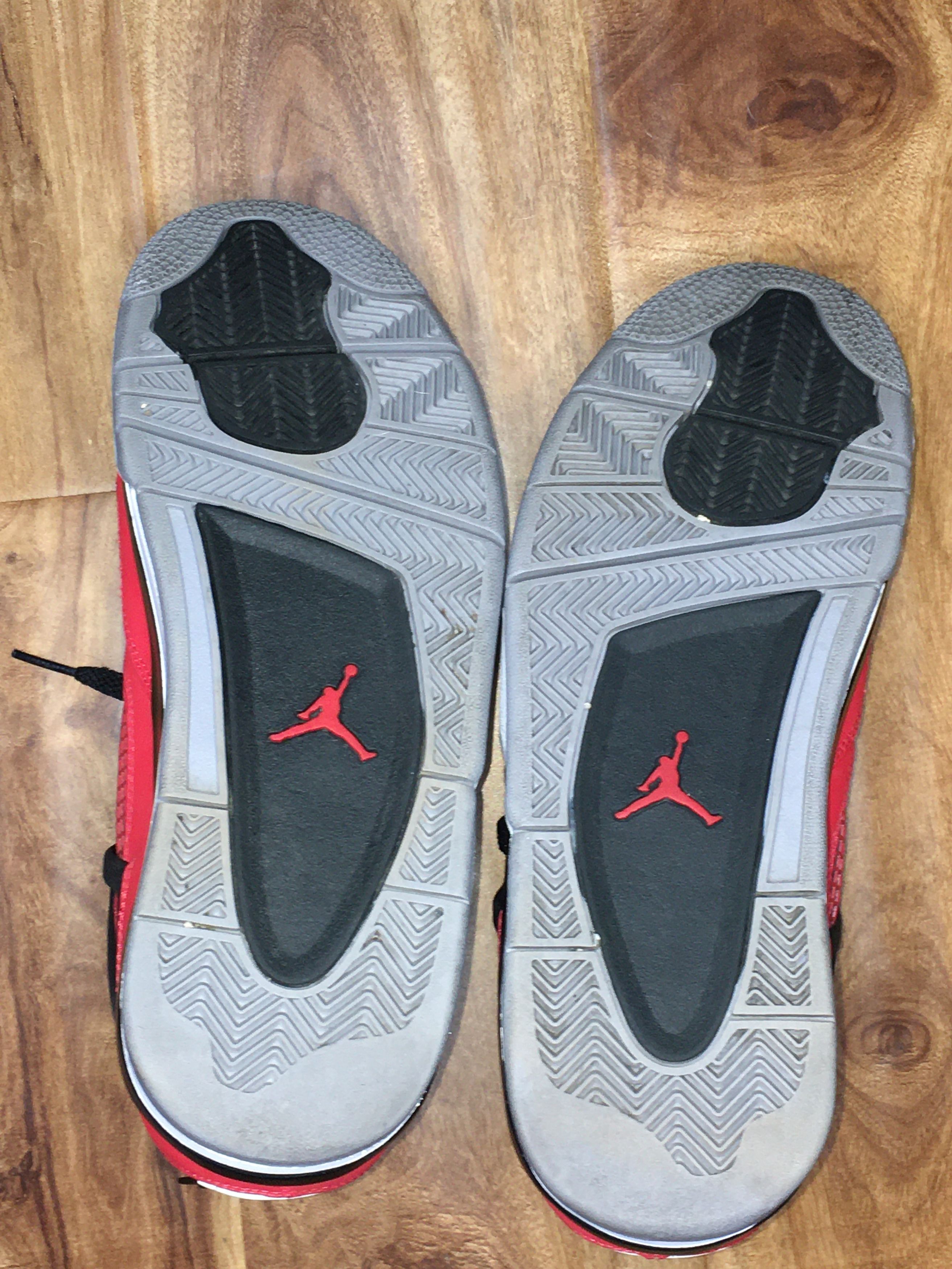 Jordan Brand Air Jordan 4 Retro Toro Bravo 2013 Size US 9.5 / EU 42-43 - 6 Thumbnail