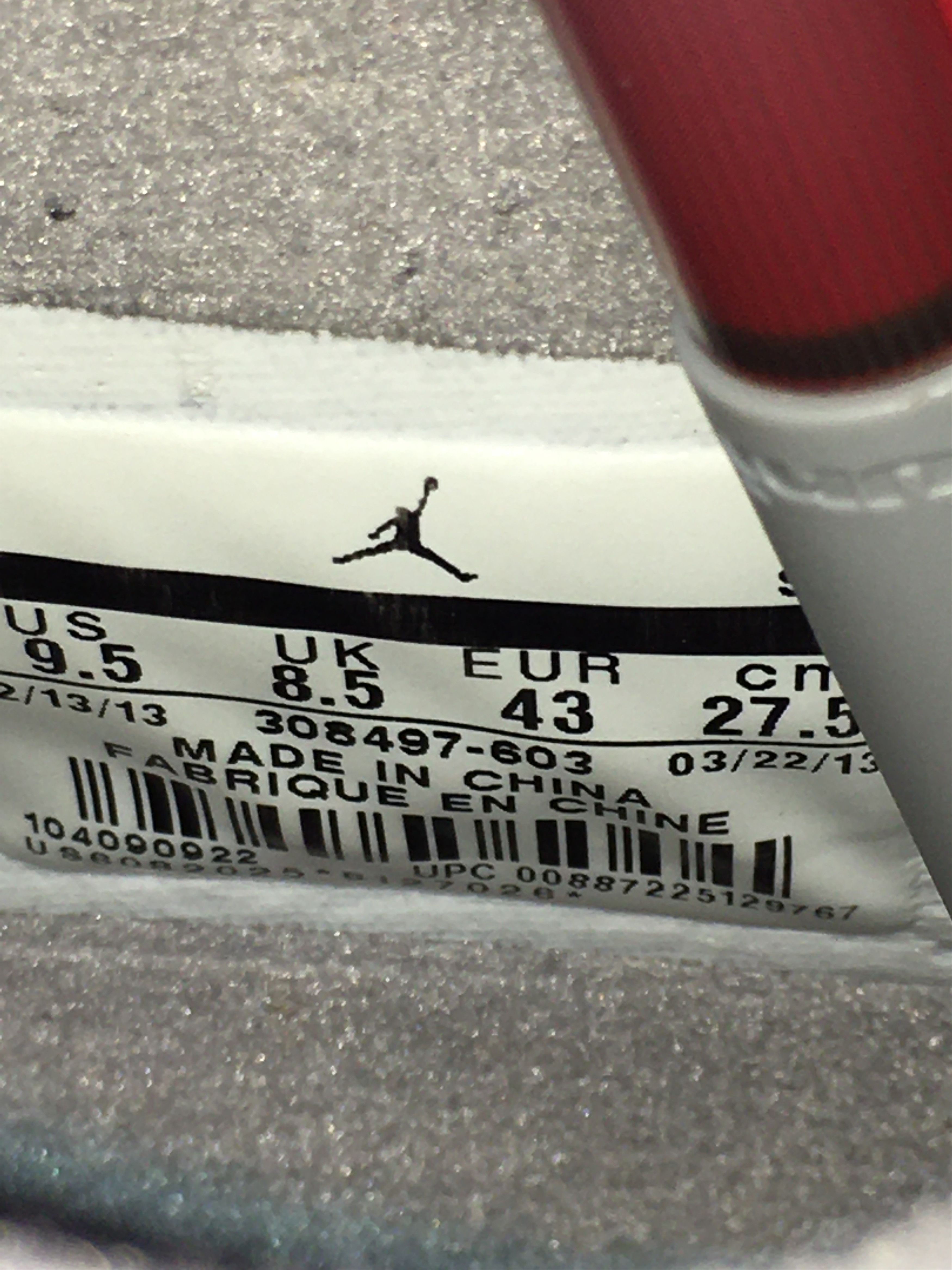 Jordan Brand Air Jordan 4 Retro Toro Bravo 2013 Size US 9.5 / EU 42-43 - 8 Thumbnail