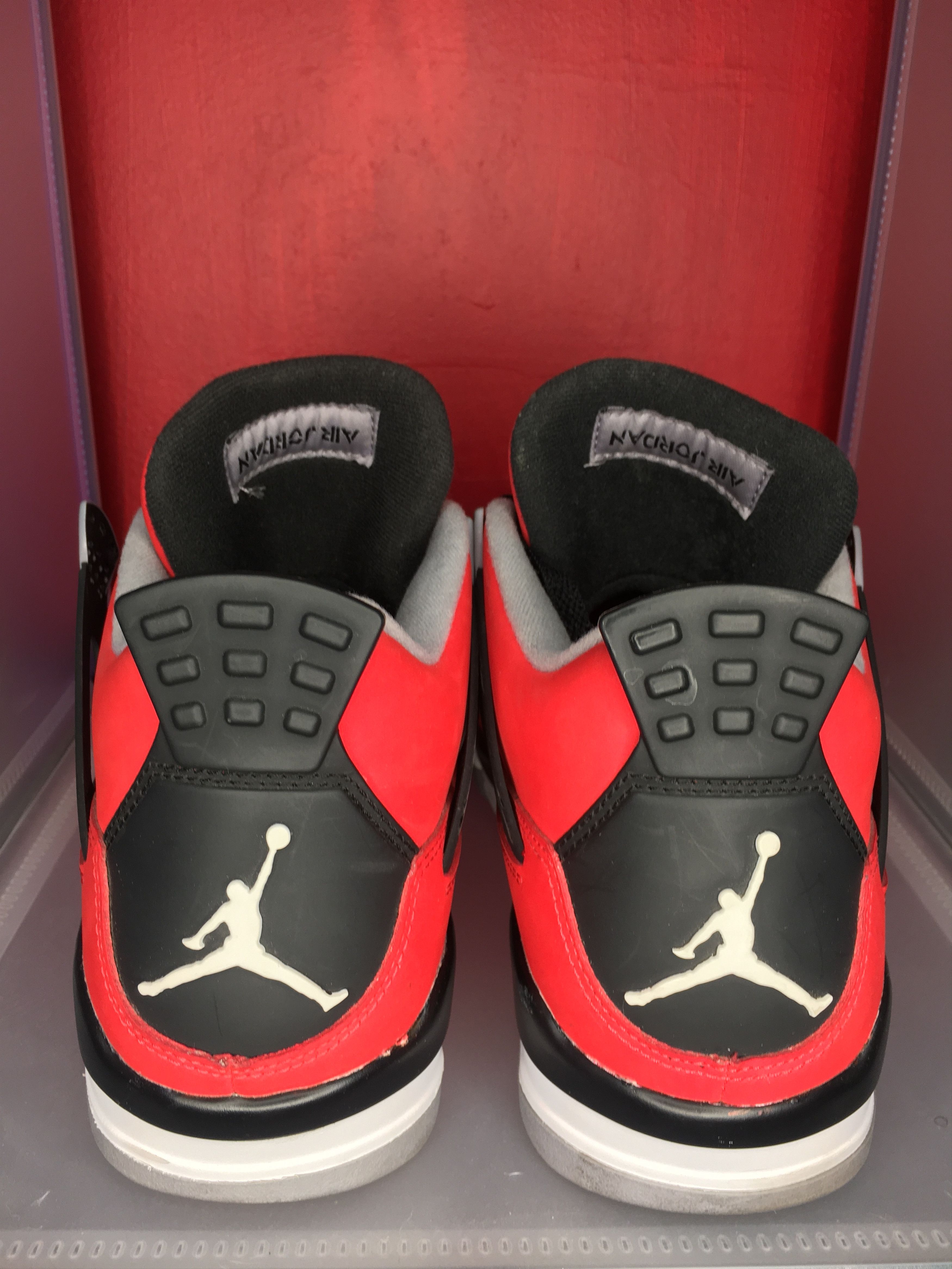 Jordan Brand Air Jordan 4 Retro Toro Bravo 2013 Size US 9.5 / EU 42-43 - 4 Thumbnail
