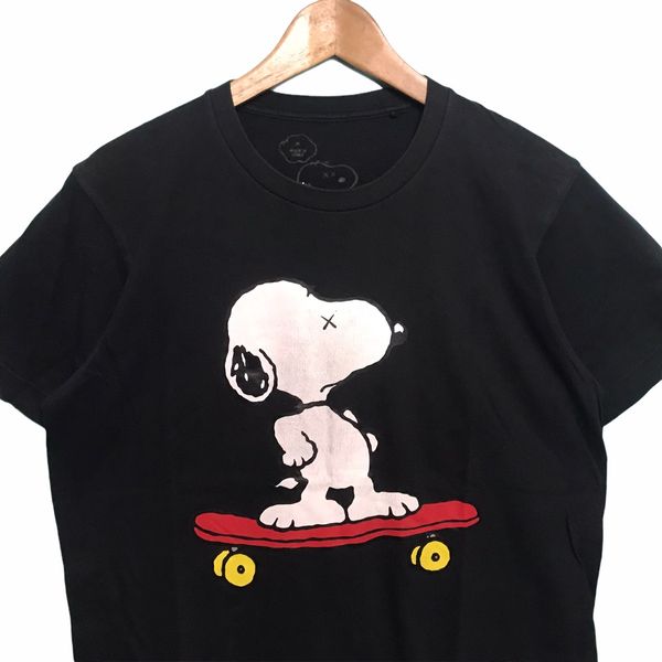 Uniqlo Snoopy Kaws x Peanuts x Uniqlo Tee Medium Size Grailed