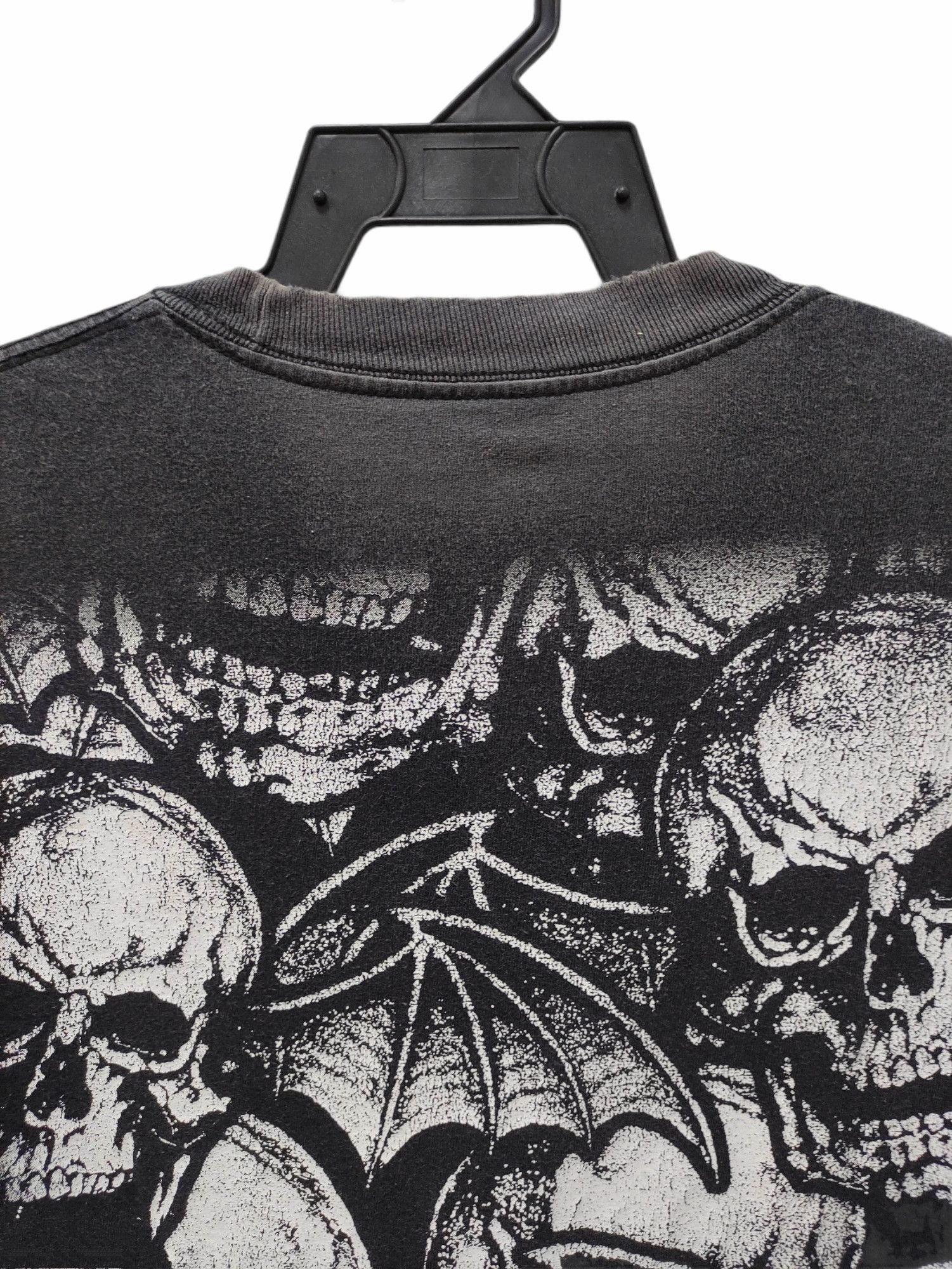 Band Tees 🔥 VINTAGE AVENGED SEVENFOLD DEATHBAT THRASHED T-SHIRT Size US M / EU 48-50 / 2 - 3 Thumbnail