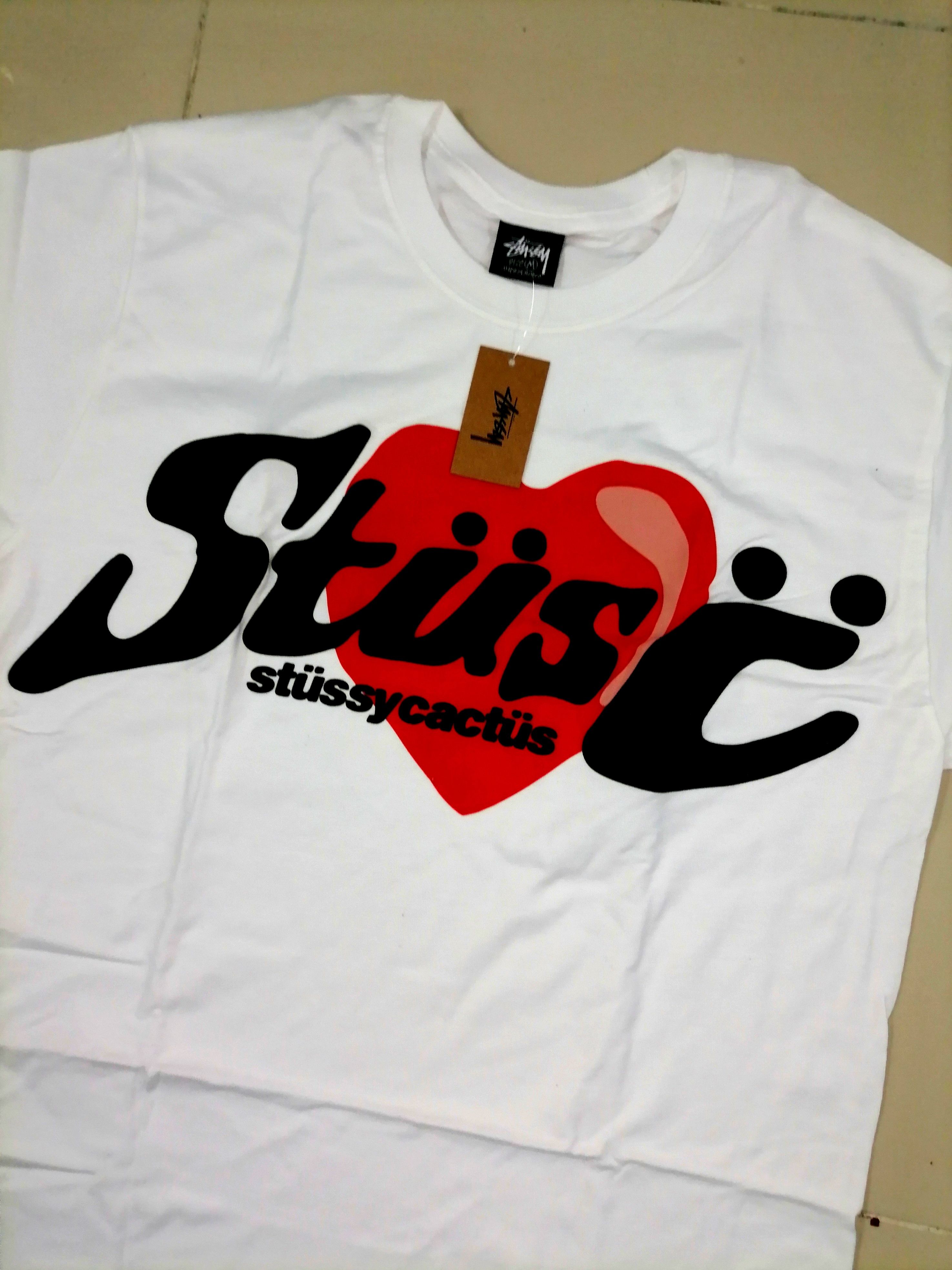 Stussy CPFM X Stussy Heart T-shirt | Grailed