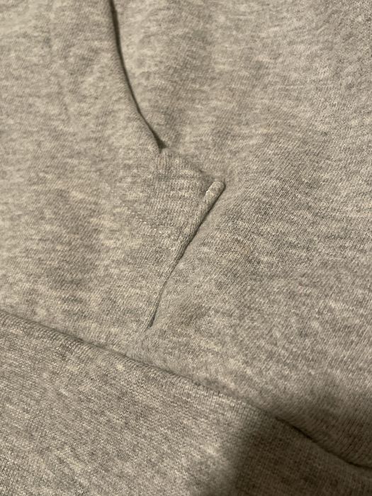 H&M Erdem Logo Hoodie Grey | Grailed