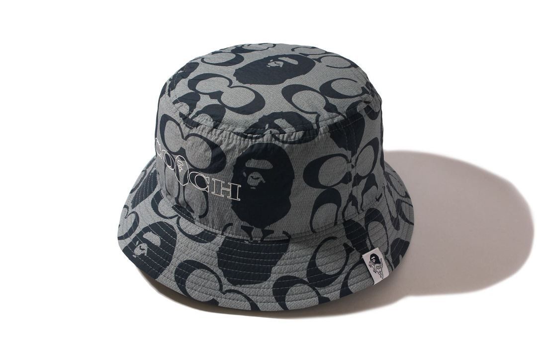 BAPE COACH バケットハット M