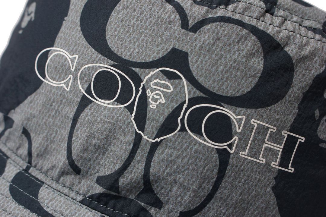 COACH BAPE コラボ ハット BAPE® X COACH | bape.com