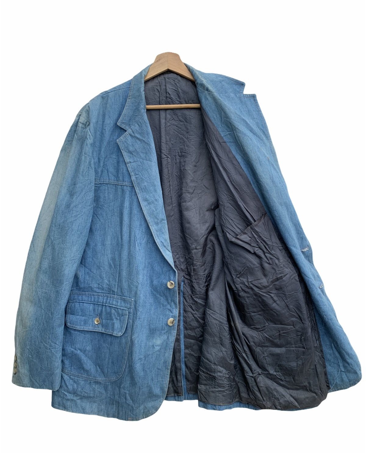 Levi's Vintage 70s Levis Panatela Casual Denim Jacket Size US XL / EU 56 / 4 - 9 Thumbnail