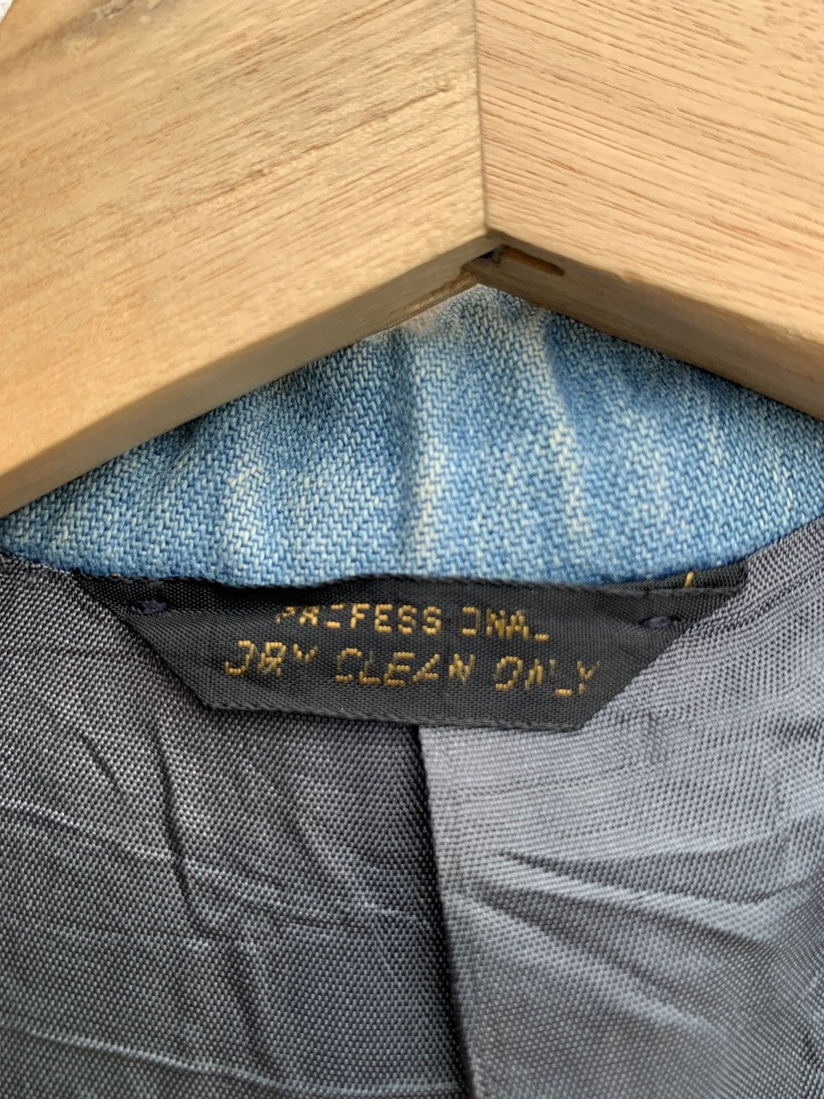 Levi's Vintage 70s Levis Panatela Casual Denim Jacket Size US XL / EU 56 / 4 - 15 Thumbnail
