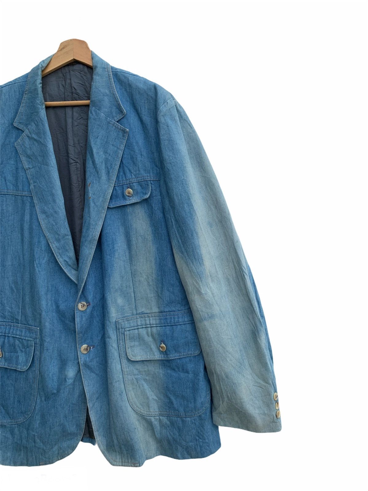 Levi's Vintage 70s Levis Panatela Casual Denim Jacket Size US XL / EU 56 / 4 - 3 Thumbnail