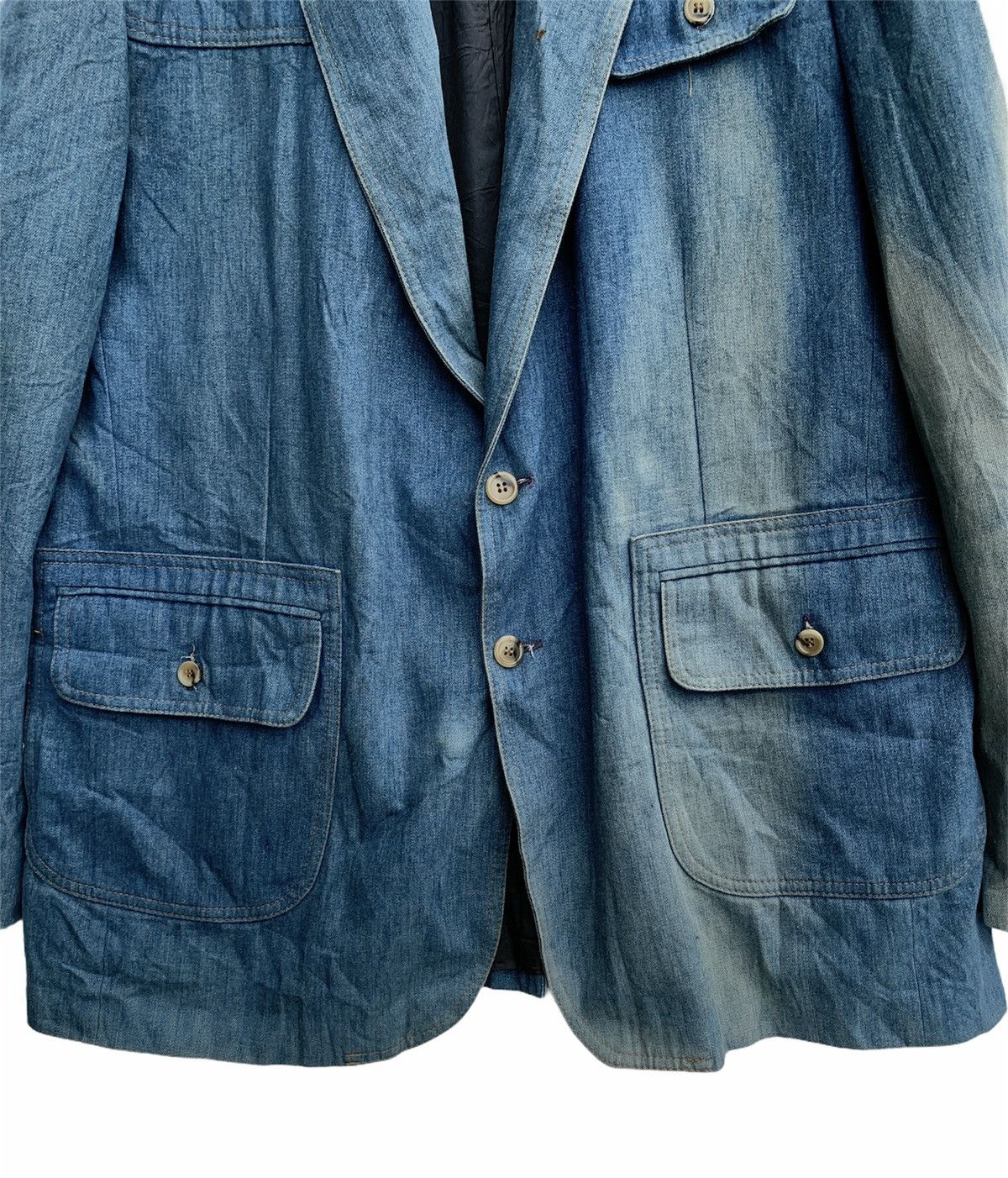 Levi's Vintage 70s Levis Panatela Casual Denim Jacket Size US XL / EU 56 / 4 - 5 Thumbnail