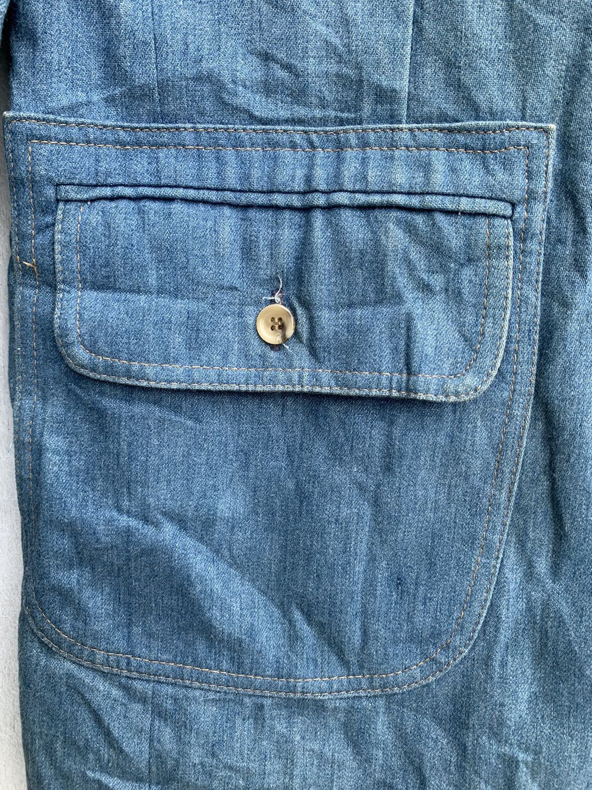 Levi's Vintage 70s Levis Panatela Casual Denim Jacket Size US XL / EU 56 / 4 - 14 Thumbnail