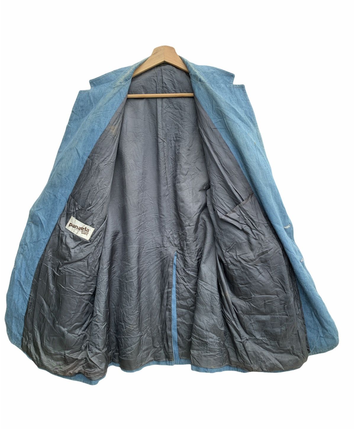 Levi's Vintage 70s Levis Panatela Casual Denim Jacket Size US XL / EU 56 / 4 - 10 Thumbnail