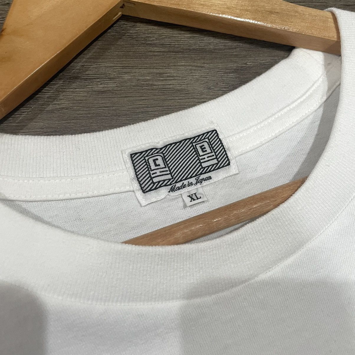 Cav Empt Cav Empt Shadow Profile T-Shirt White XL Size US XL / EU 56 / 4 - 3 Thumbnail