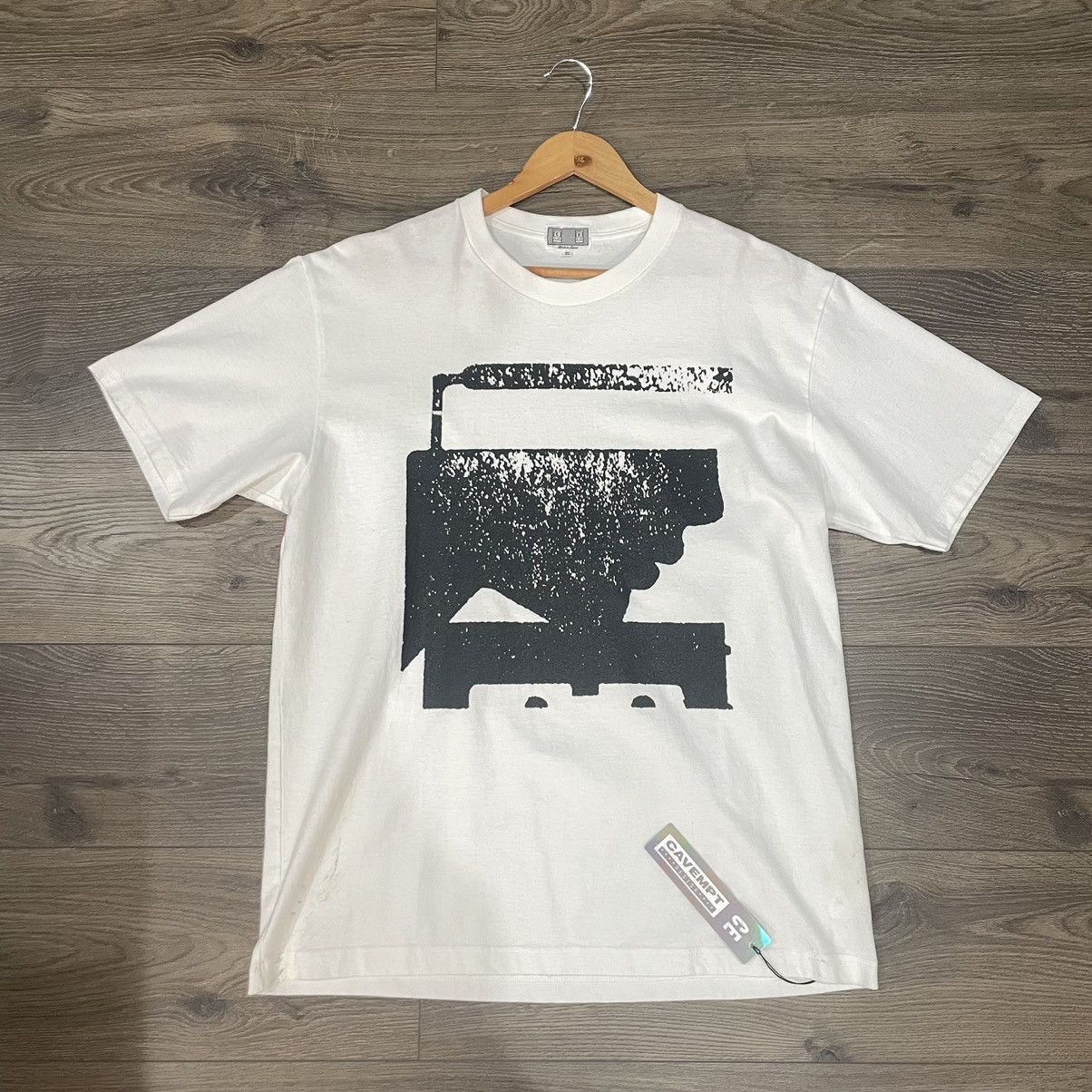 Cav Empt Cav Empt Shadow Profile T-Shirt White XL Size US XL / EU 56 / 4 - 1 Thumbnail