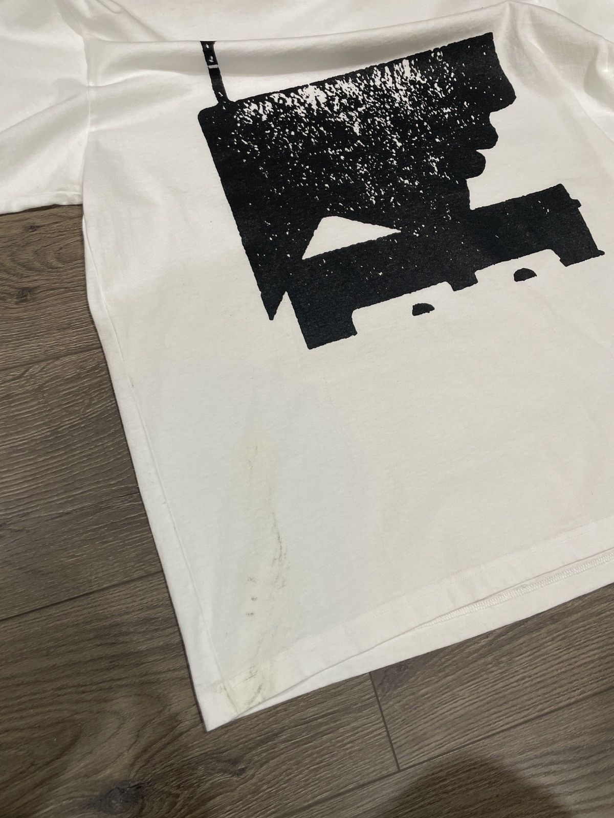 Cav Empt Cav Empt Shadow Profile T-Shirt White XL Size US XL / EU 56 / 4 - 6 Thumbnail