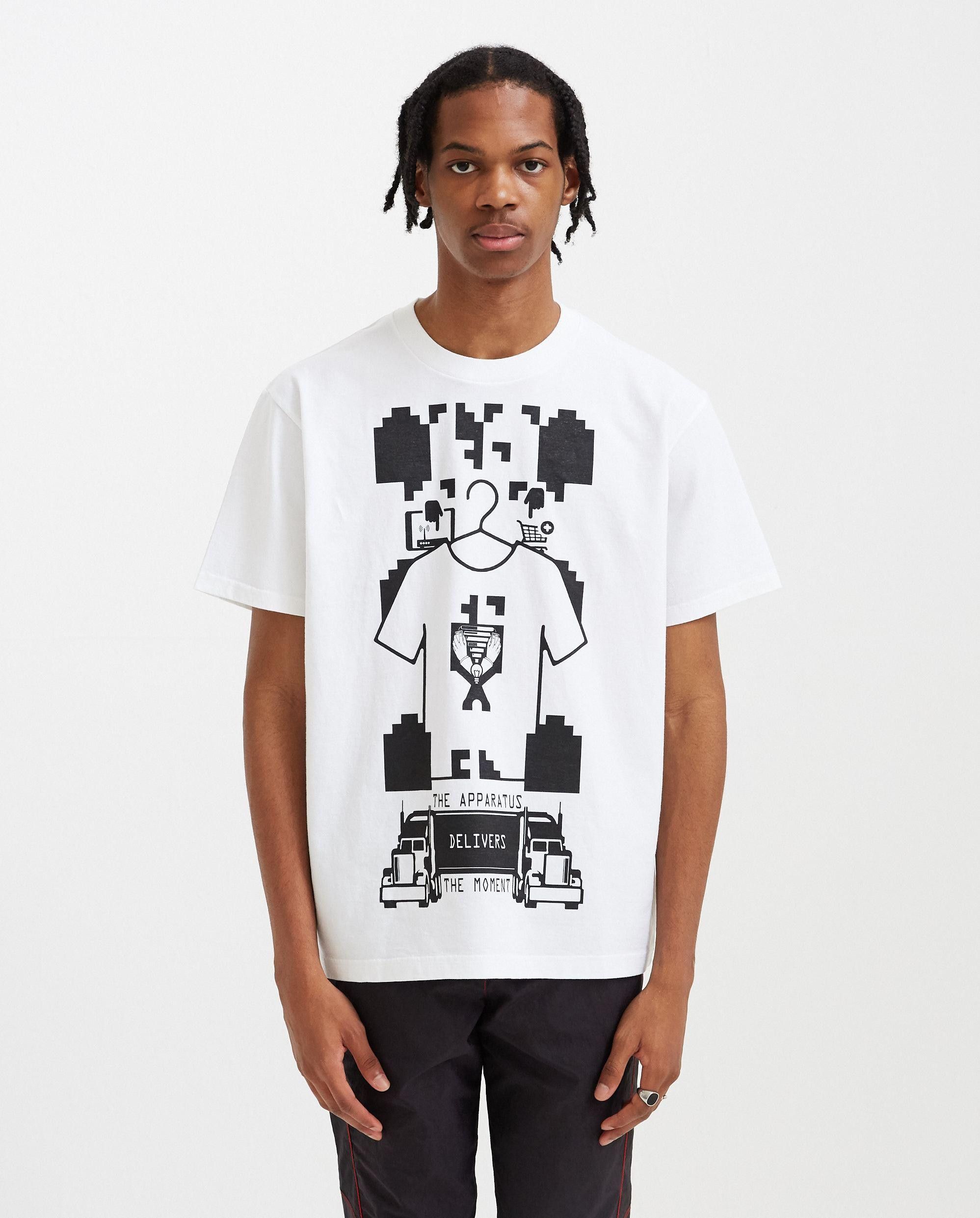 Cav Empt The Apparatus Delivers T-Shirt XL