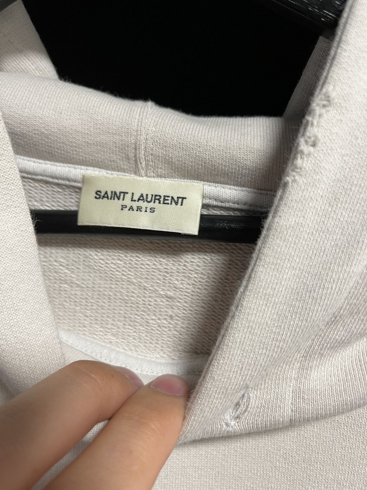 Saint Laurent Paris Leo-Print Hoodie Size US XL / EU 56 / 4 - 3 Thumbnail
