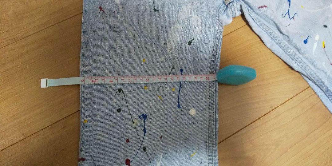 Number (N)ine Number (n)ine ss06 painter splatter jeans Size US 31 - 3 Thumbnail