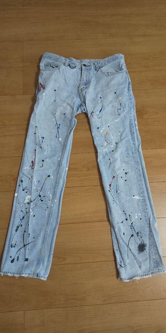 Number (N)ine Number (n)ine ss06 painter splatter jeans Size US 31 - 1 Thumbnail
