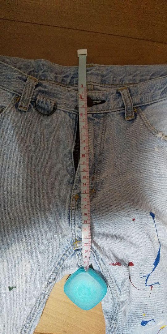 Number (N)ine Number (n)ine ss06 painter splatter jeans Size US 31 - 6 Thumbnail