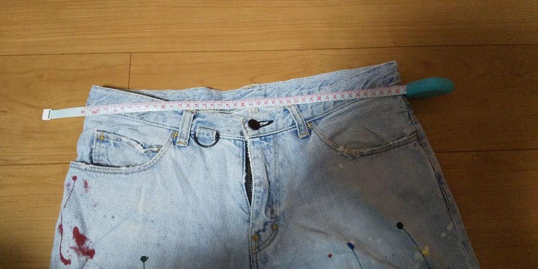 Number (N)ine Number (n)ine ss06 painter splatter jeans Size US 31 - 7 Thumbnail