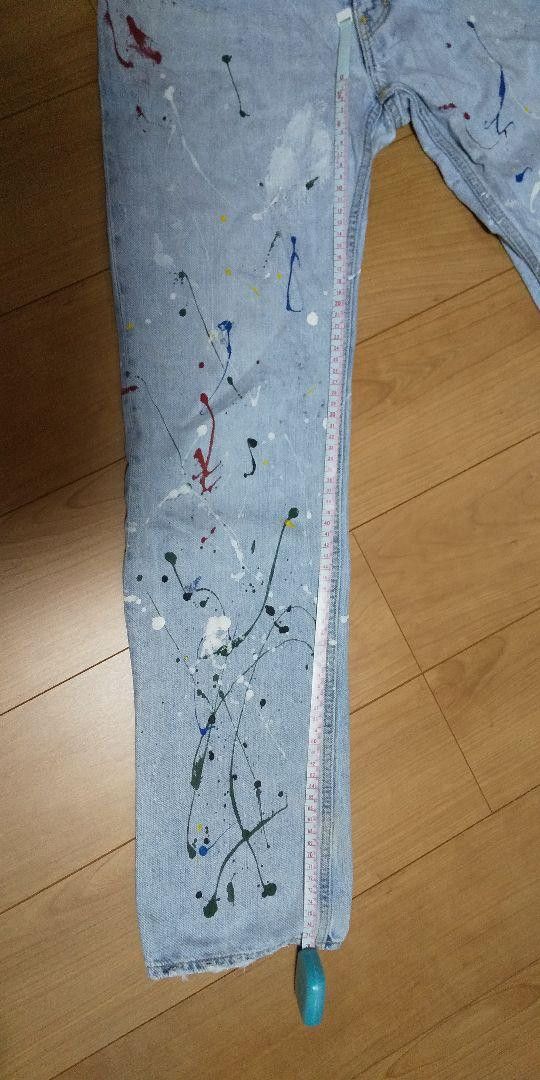 Number (N)ine Number (n)ine ss06 painter splatter jeans Size US 31 - 5 Thumbnail