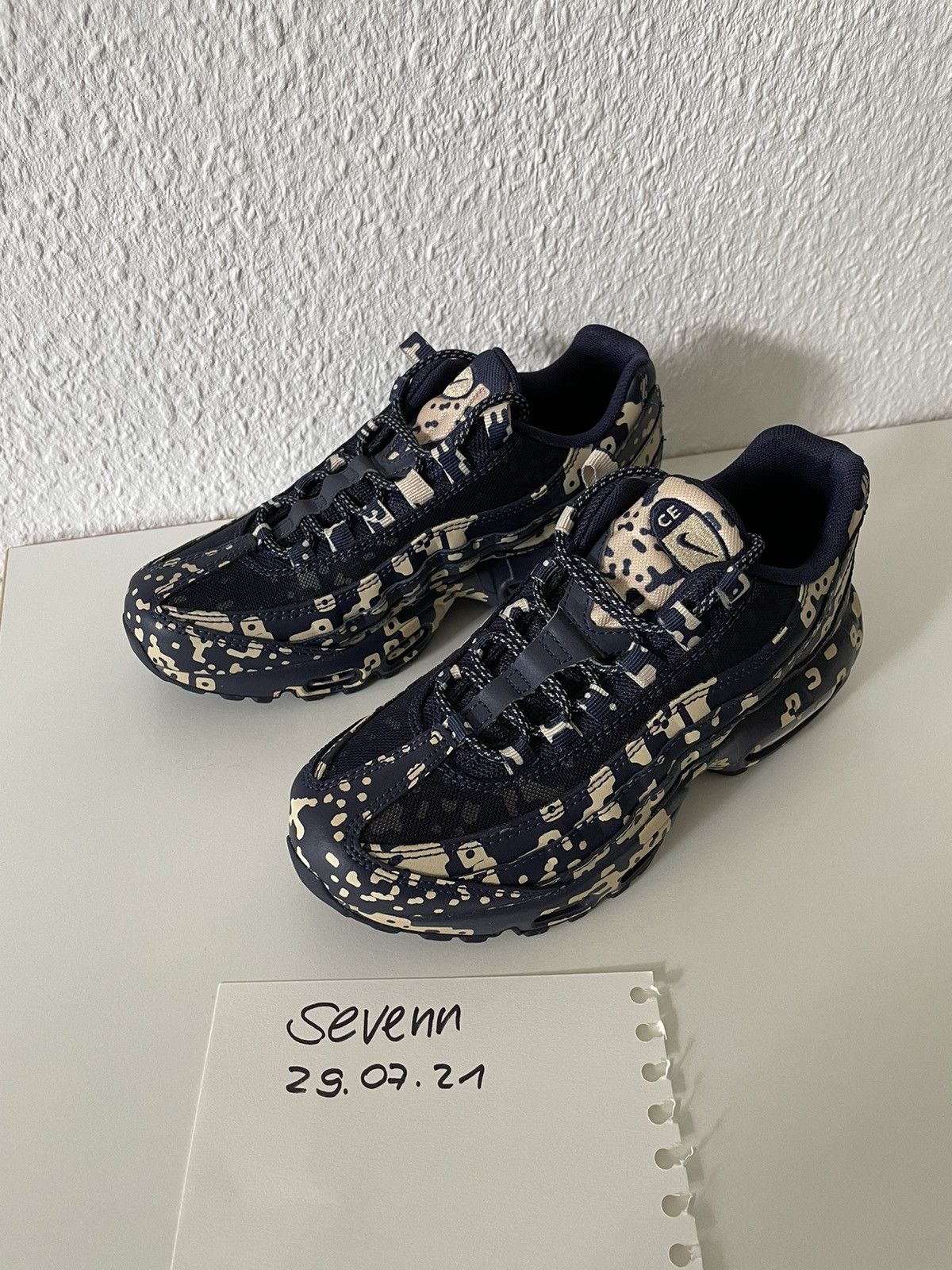 air max 95 cav empt blackened blue