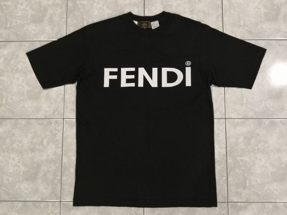 Fendi t shirt clearance uomo