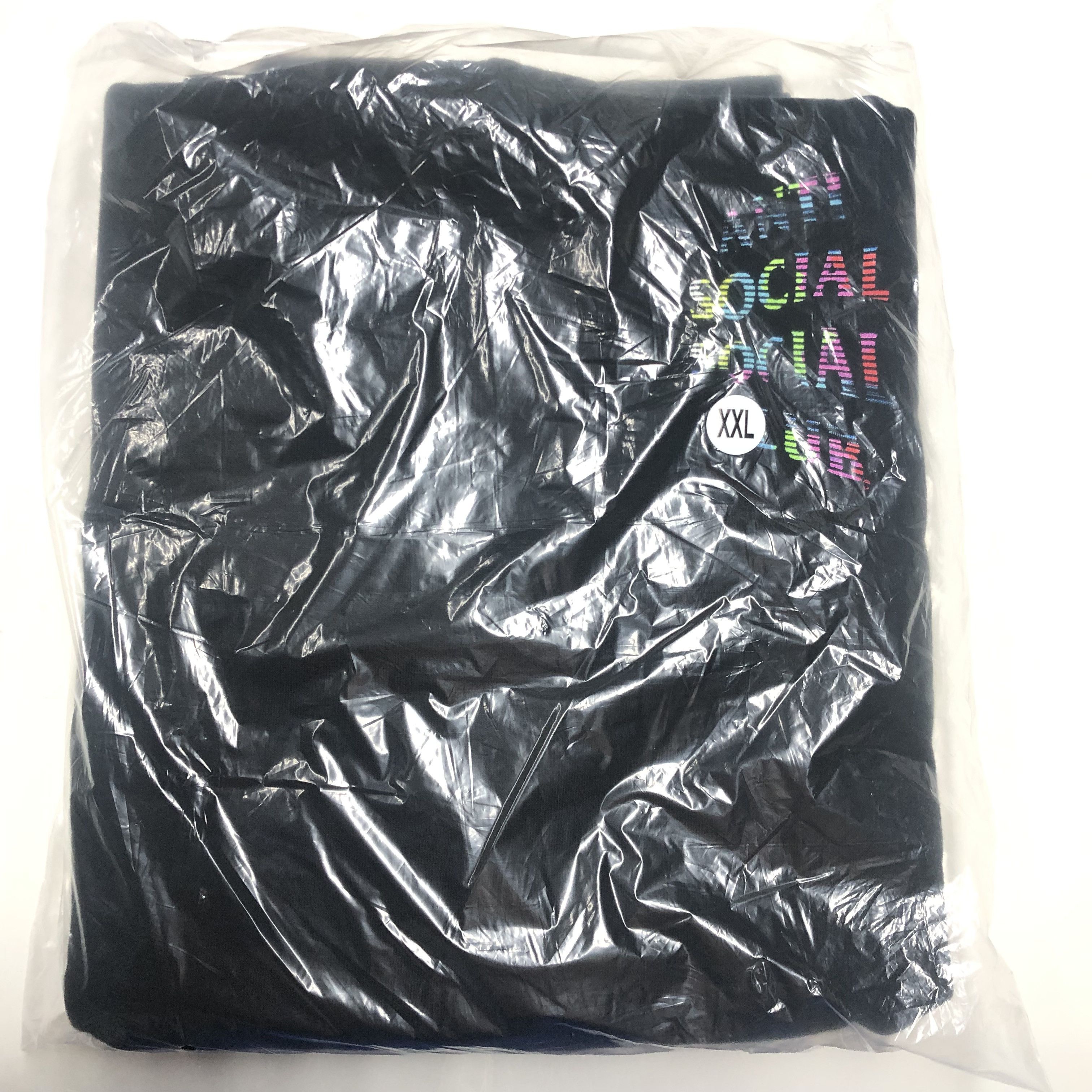 Anti Social Social Club DS ASSC Fuzzy Connection Black Hoodie Supreme BAPE FOG Vlone Size US XXL / EU 58 / 5 - 2 Thumbnail