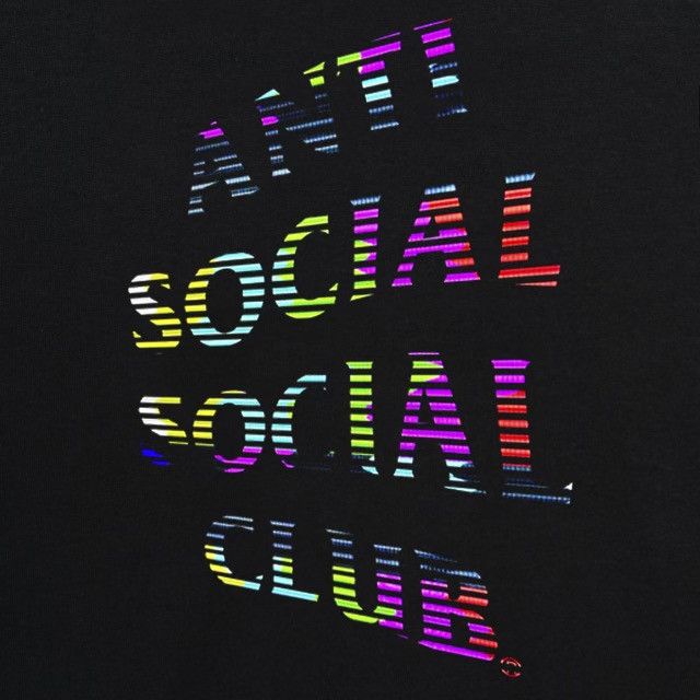 Anti Social Social Club DS ASSC Fuzzy Connection Black Hoodie Supreme BAPE FOG Vlone Size US XXL / EU 58 / 5 - 3 Thumbnail