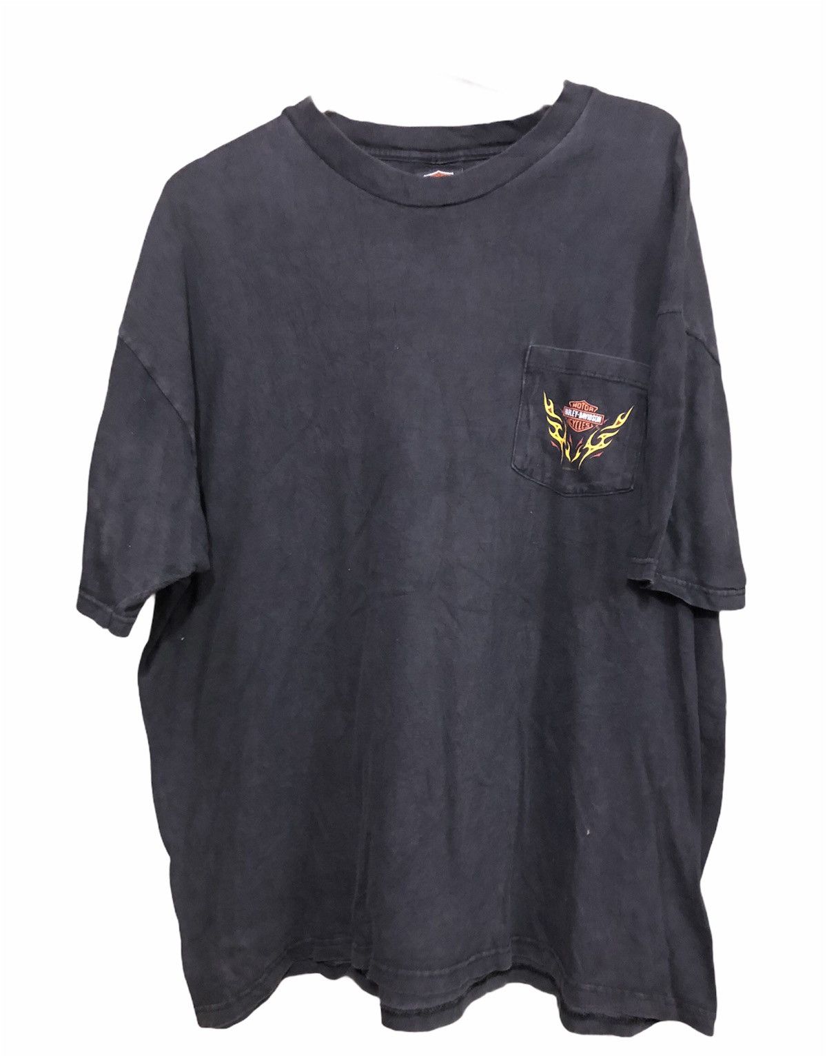 Vintage 1999 Harley Davidson Pocket T-shirt