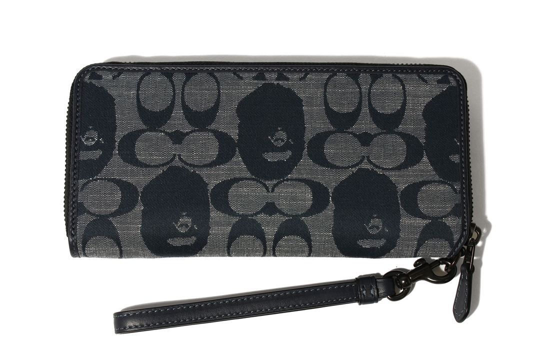 Bape × Coach Bape X Coach Phone Wallet | Grailed 