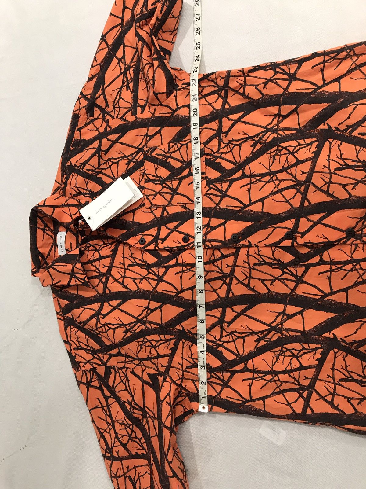 John Elliott John Elliott camp shirt. 2/M. $398 Size US M / EU 48-50 / 2 - 6 Thumbnail