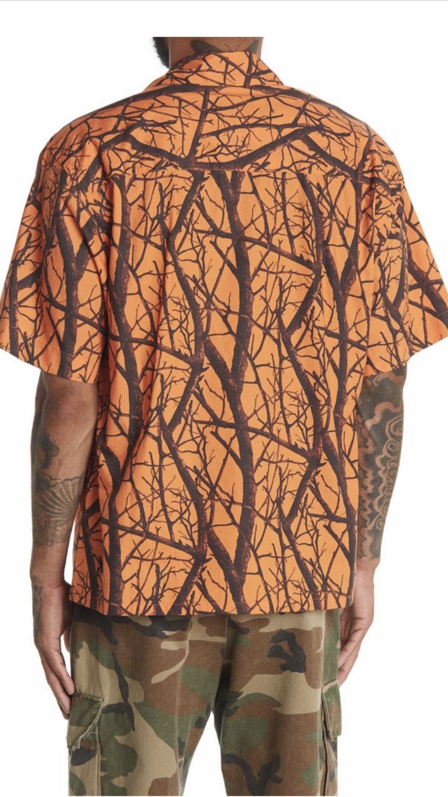 John Elliott John Elliott camp shirt. 2/M. $398 Size US M / EU 48-50 / 2 - 2 Thumbnail