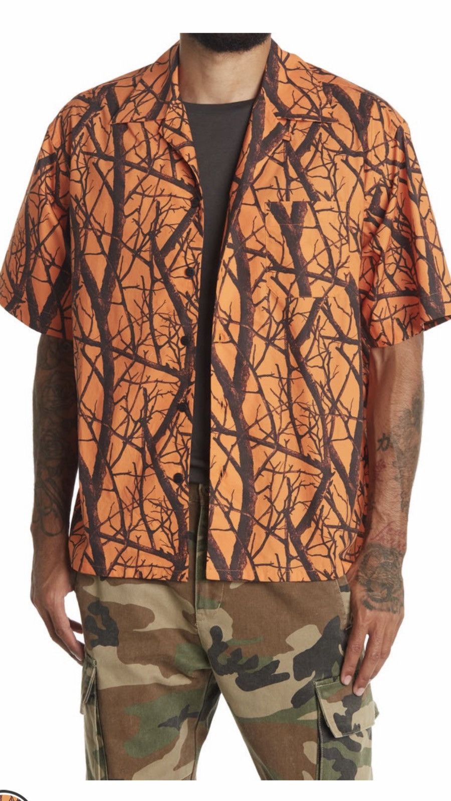 John Elliott John Elliott camp shirt. 2/M. $398 Size US M / EU 48-50 / 2 - 1 Thumbnail