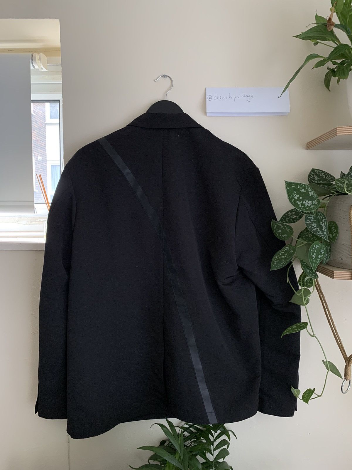 A-COLD-WALL* A-COLD-WALL* ASYMMETRIC BLAZER Size US L / EU 52-54 / 3 - 4 Thumbnail