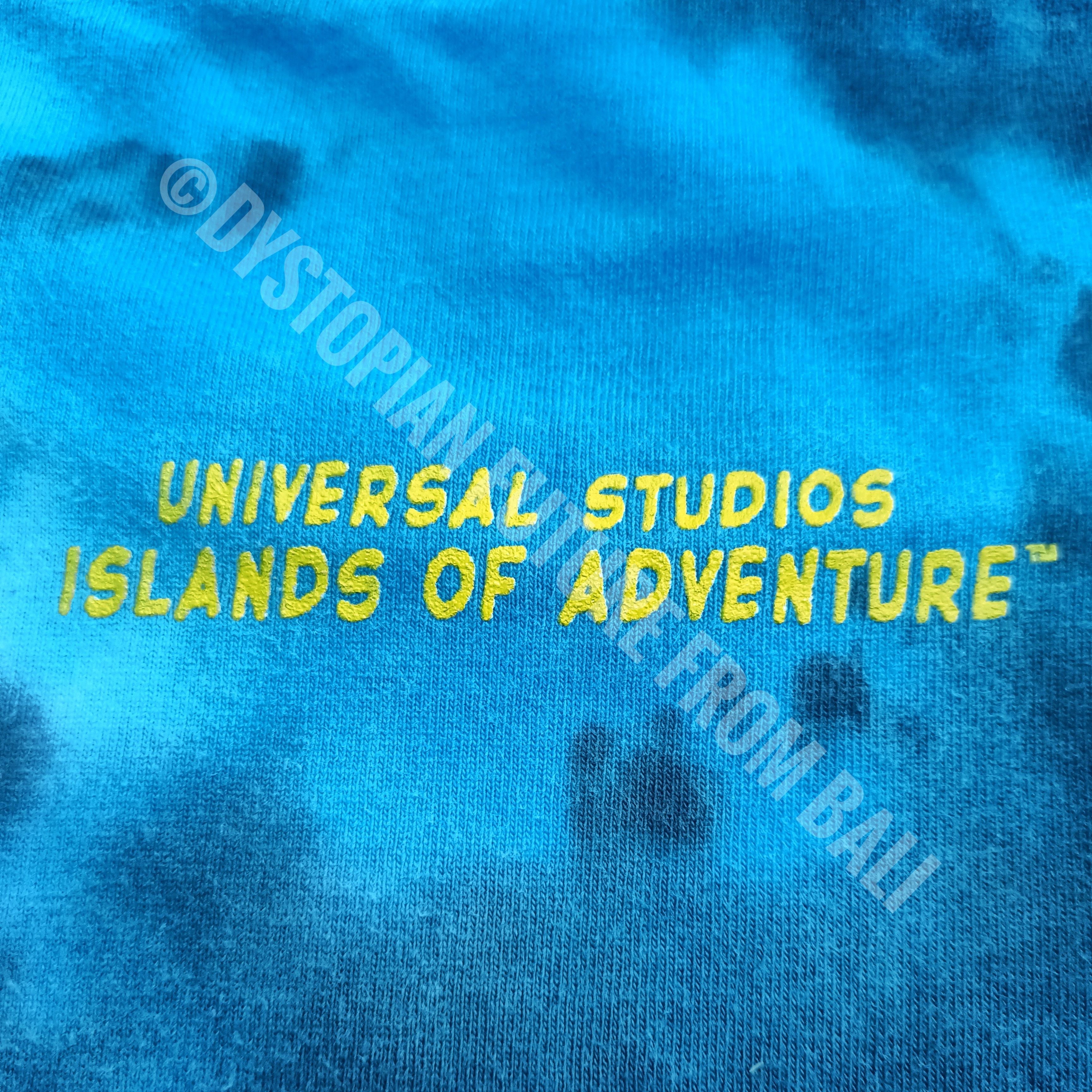 Marvel Comics Vtg 1999 Marvel X-Men Wolverine Universal Studio TieDye Tee Size US XXL / EU 58 / 5 - 5 Thumbnail