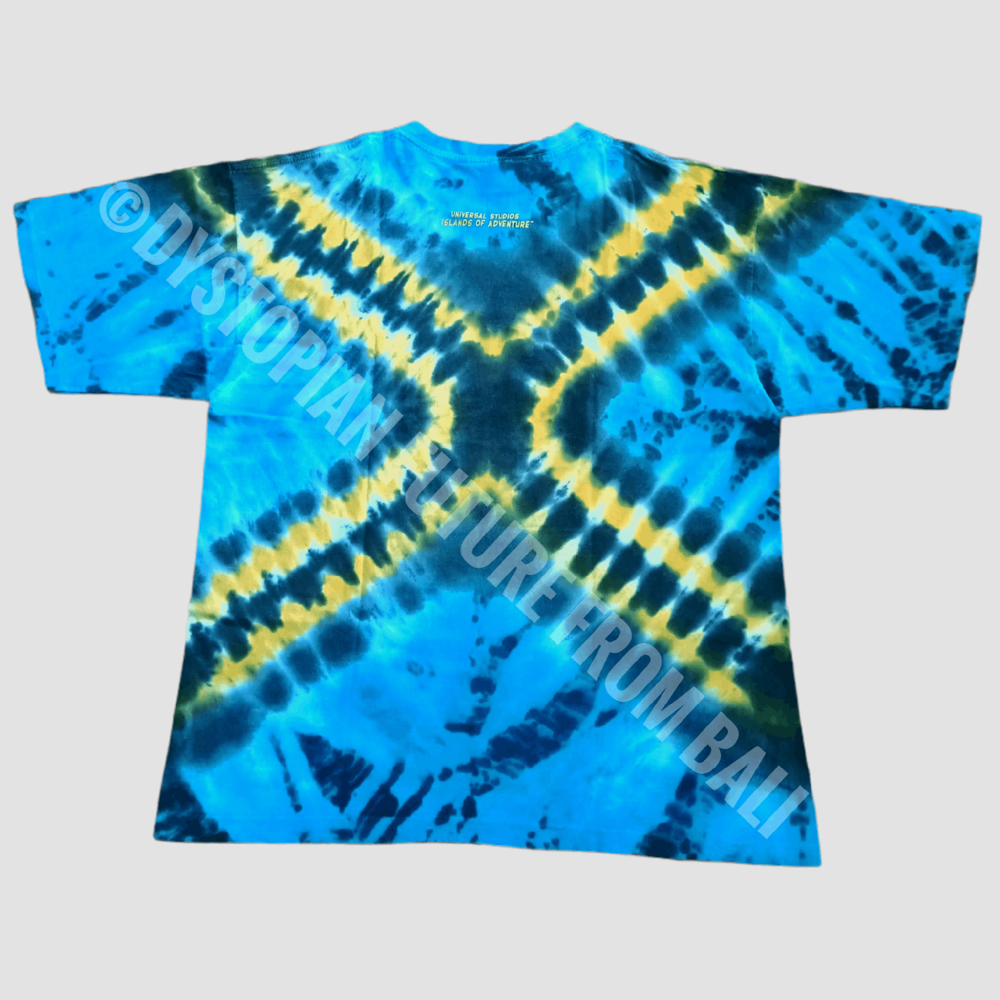 Marvel Comics Vtg 1999 Marvel X-Men Wolverine Universal Studio TieDye Tee Size US XXL / EU 58 / 5 - 2 Thumbnail