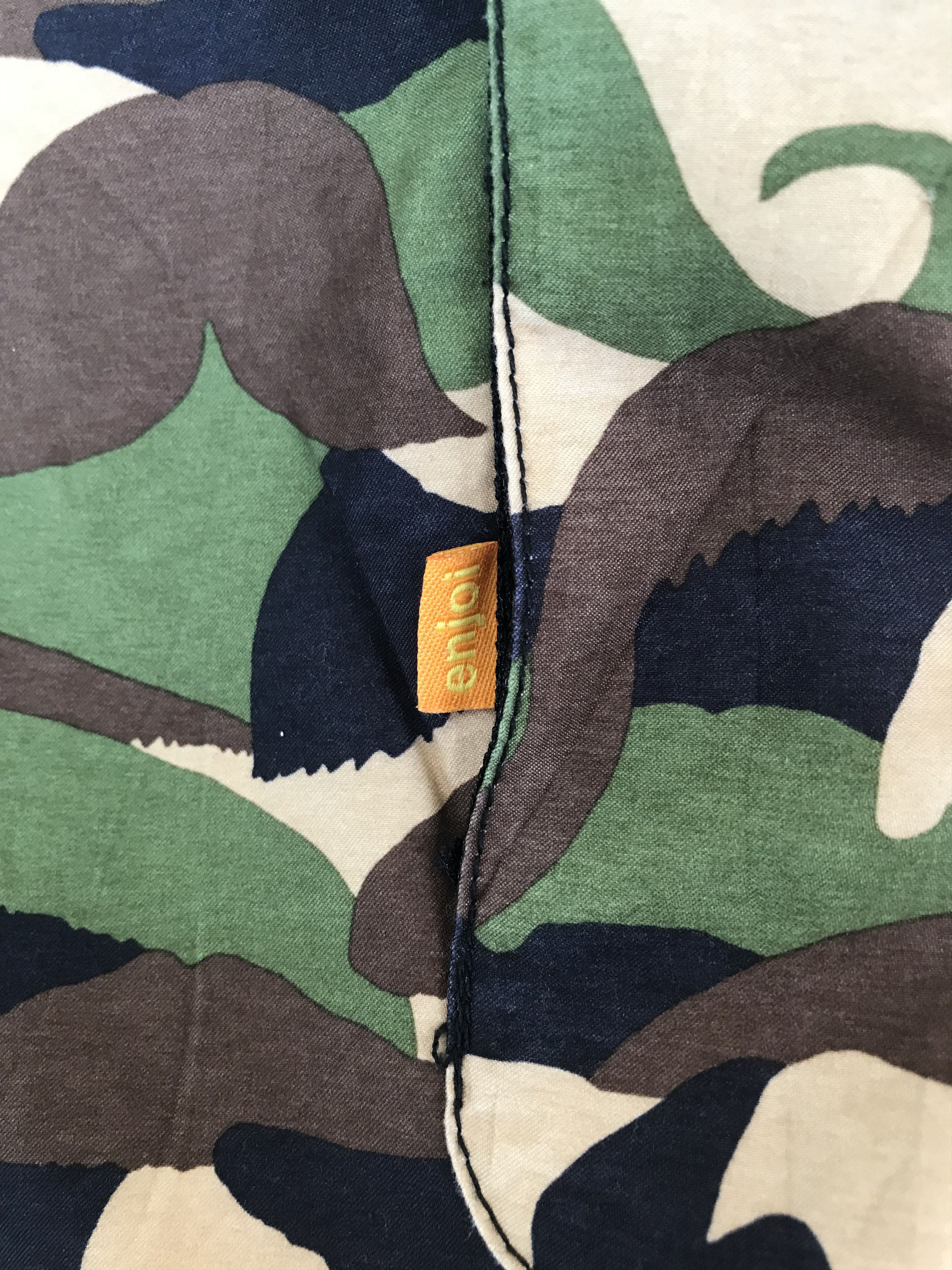 Enjoi Enjoi Skateboarding Camouflaged Cargo Short Pants Size US 36 / EU 52 - 10 Thumbnail