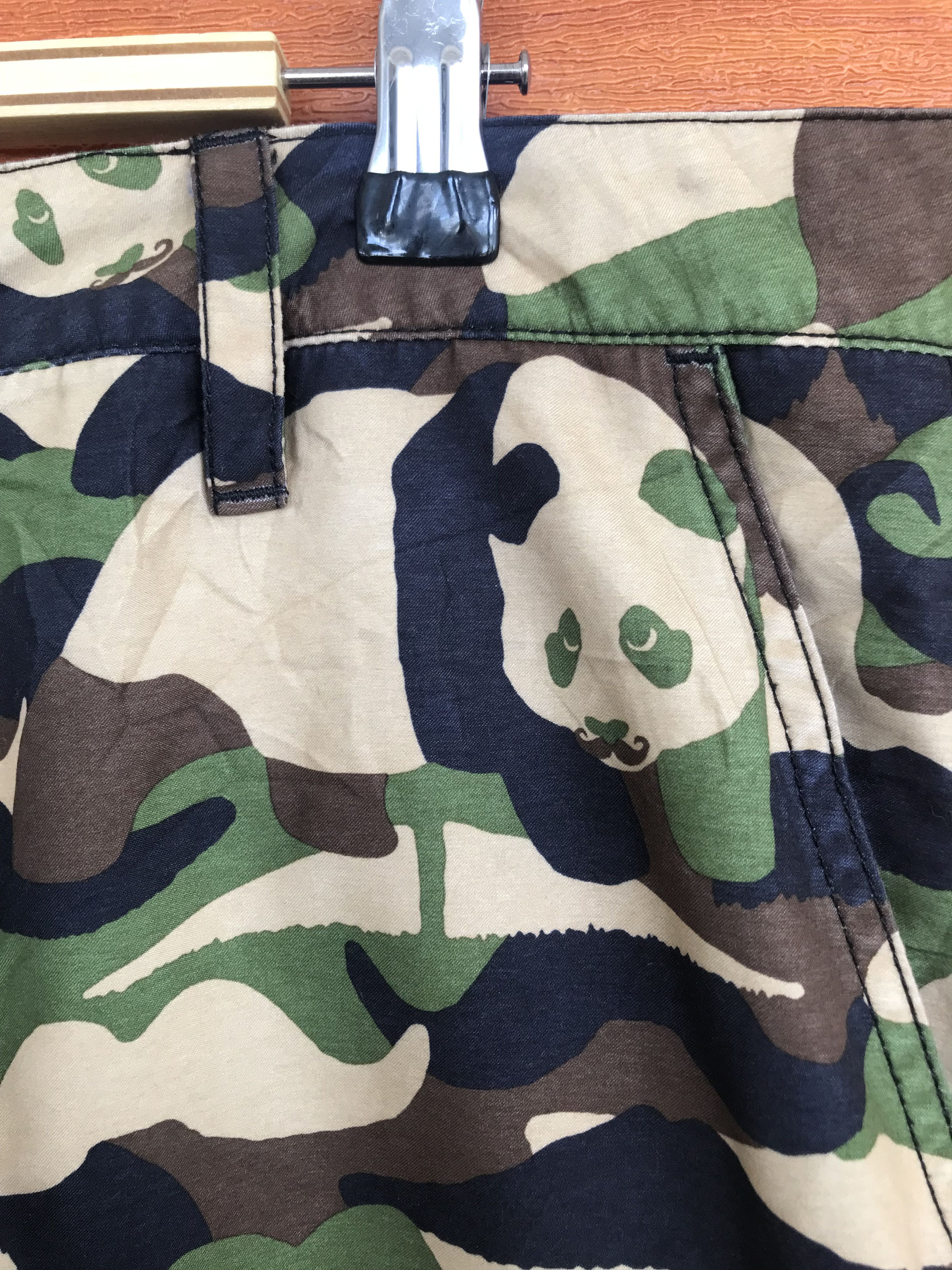 Enjoi Enjoi Skateboarding Camouflaged Cargo Short Pants Size US 36 / EU 52 - 3 Thumbnail