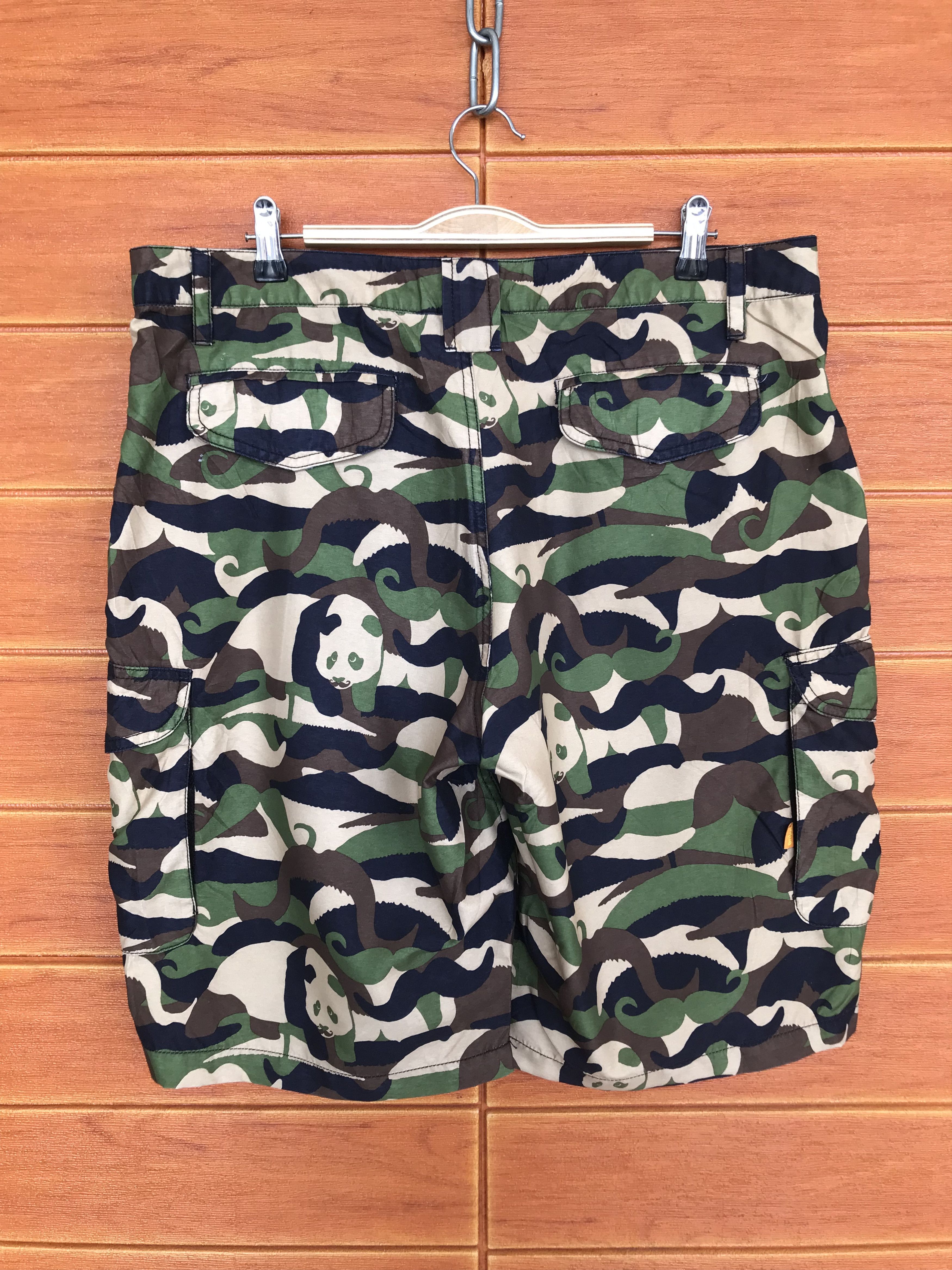 Enjoi Enjoi Skateboarding Camouflaged Cargo Short Pants Size US 36 / EU 52 - 9 Thumbnail