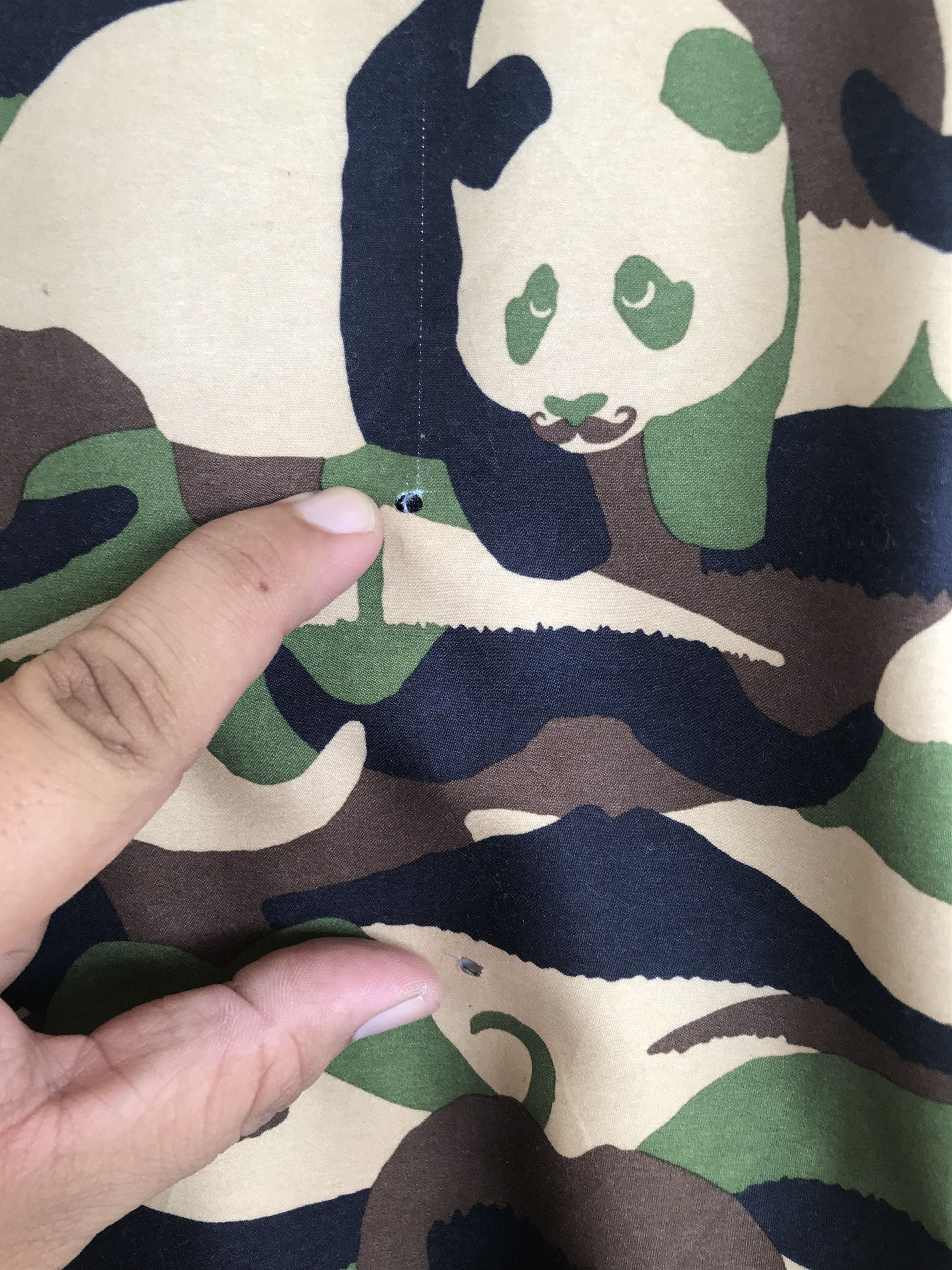 Enjoi Enjoi Skateboarding Camouflaged Cargo Short Pants Size US 36 / EU 52 - 8 Thumbnail