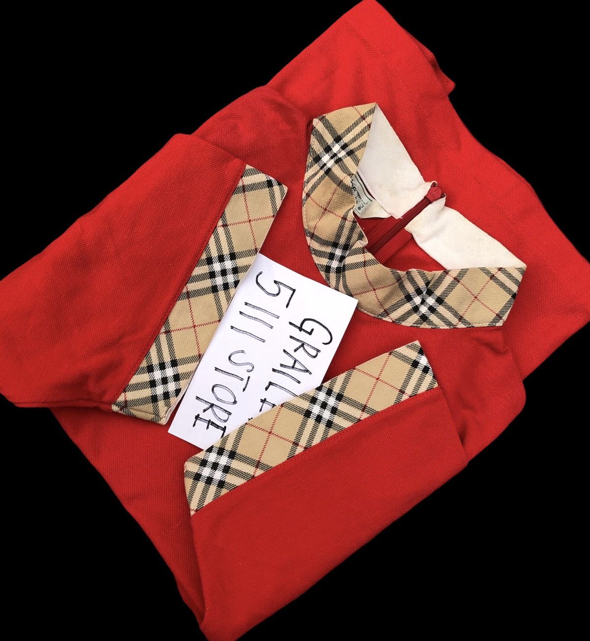 Burberry vtge burberry ts Size M / US 6-8 / IT 42-44 - 1 Thumbnail