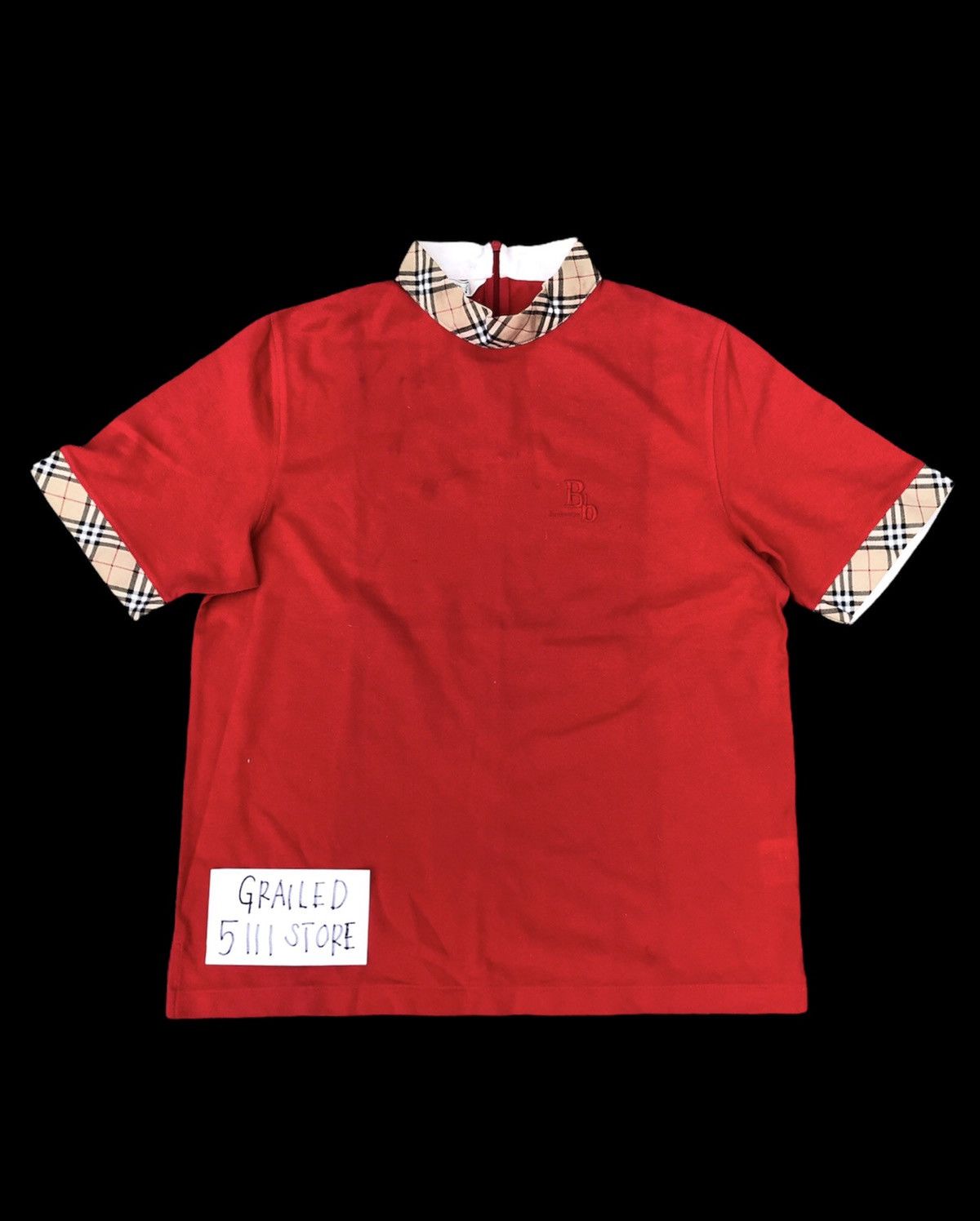 Burberry vtge burberry ts Size M / US 6-8 / IT 42-44 - 2 Thumbnail